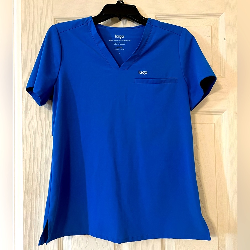 Small Lagowear Scrub Top